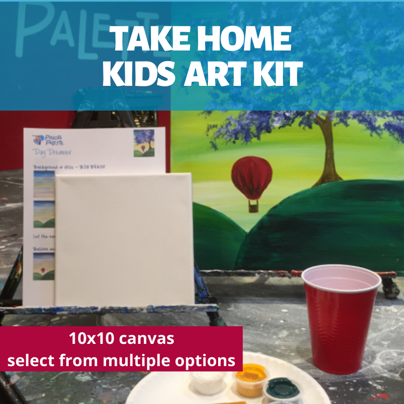A dozen paintings to select from